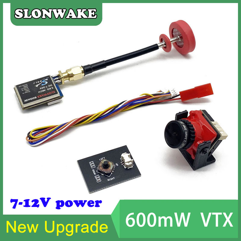 Rc Airplane Drone - 5,8G 48CH 600mW VTX-CAM ajustable FPV