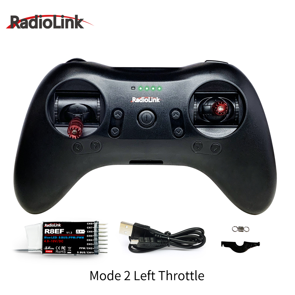 Drone Rc Game - Radiolink T8S 2,4G transmisor remoto de