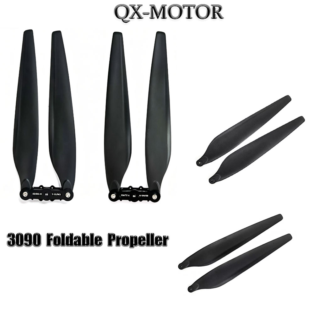 Heavy Lift Drone Frame - Hélices Plegables de Carbono QX-MOTOR 3090