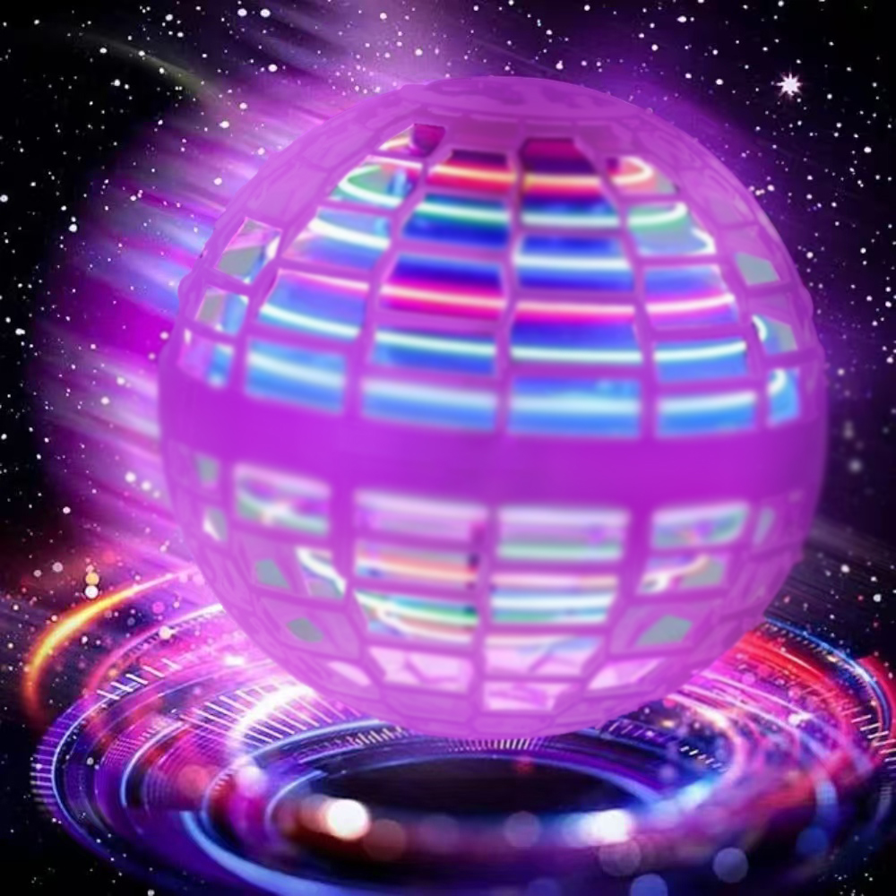 Drone Ball Rc - Bola de Boomerang con orbe volador,