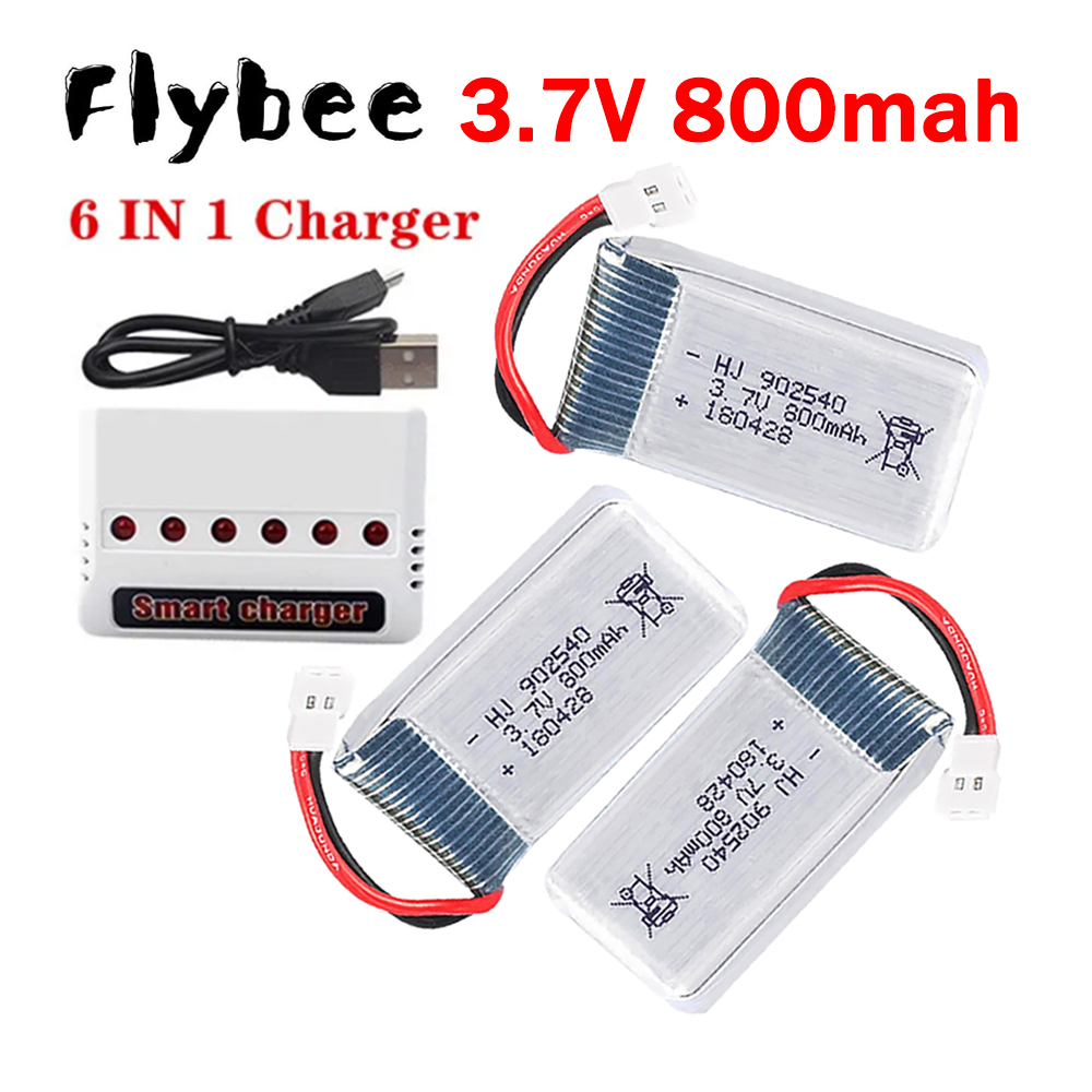 Lipo Battery Charger - Batería Lipo MEW de 800mAh y