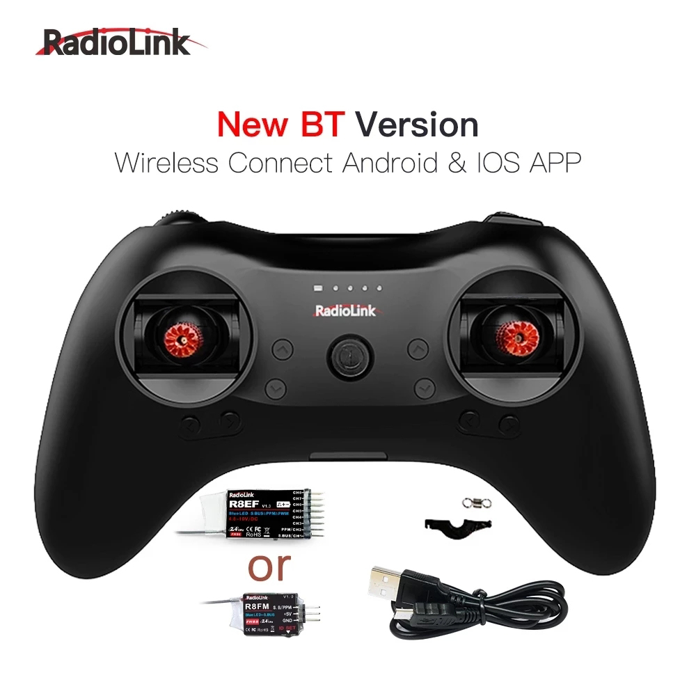 Drone Rc Game - Radiolink T8S 2,4G transmisor remoto de