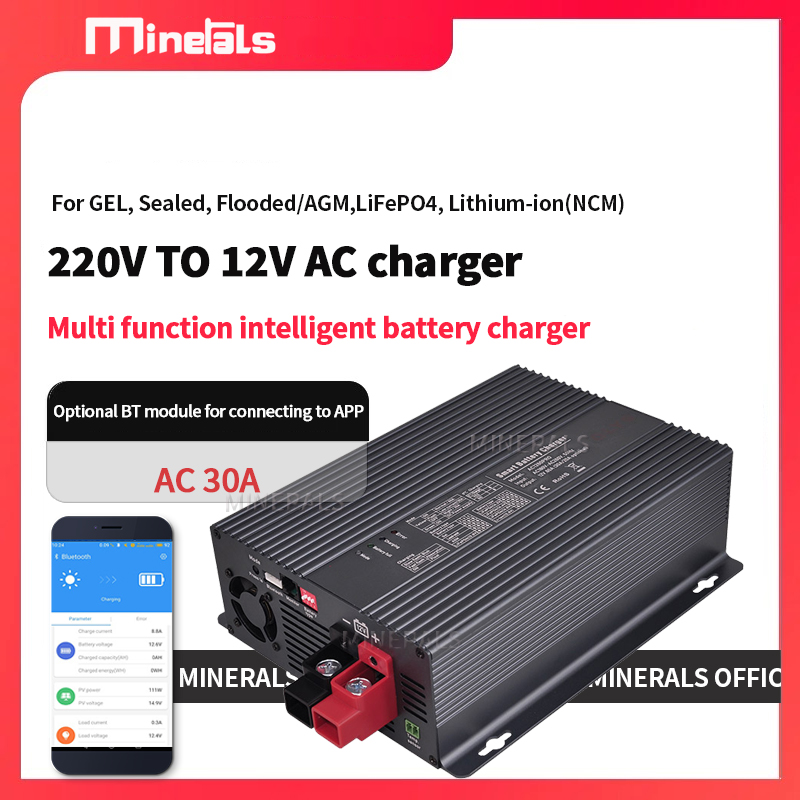 Lipo Battery Charger - Cargador de Baterías Inteligente AC a