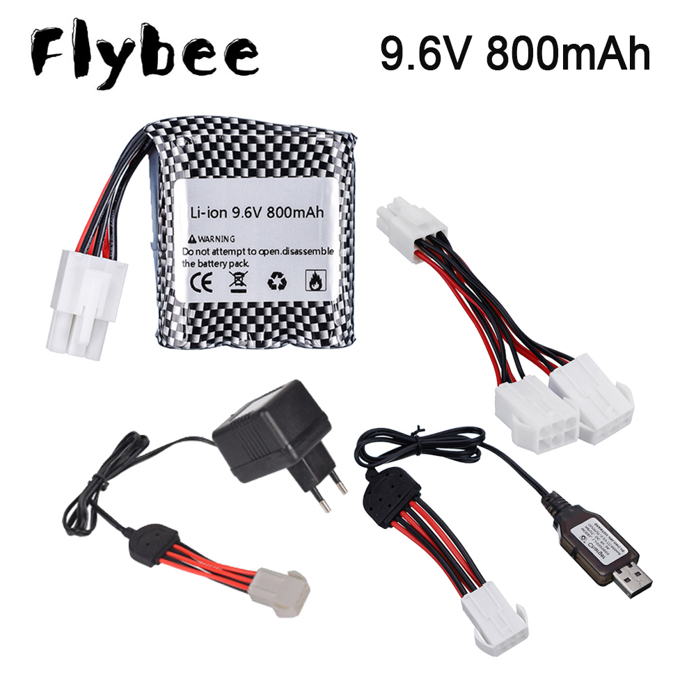 Lipo Battery Charger - Cargador de batería de 9,6 V