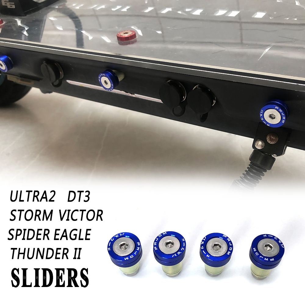 Heavy Lift Drone Frame - Deslizadores de marco Protector contra choques