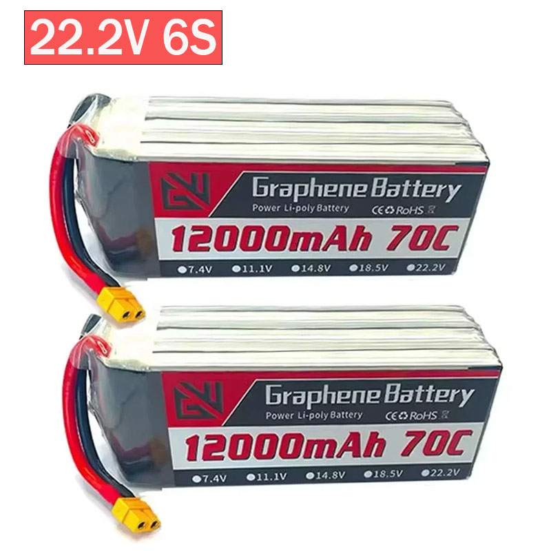Drone Rc Game - 12000mAh 6S 22,2 V 70C RC