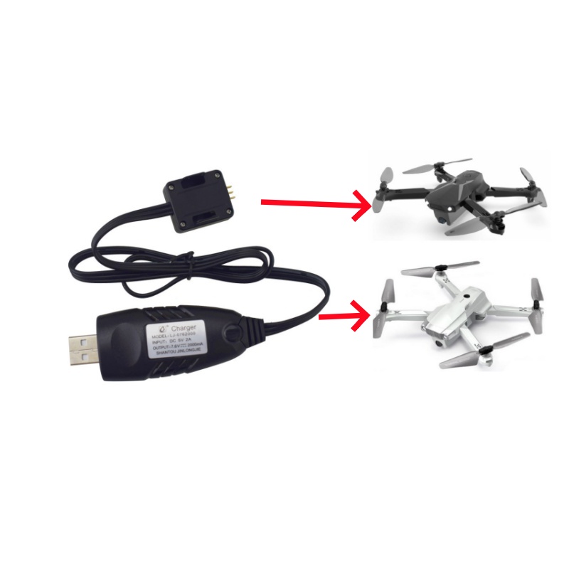 Drone Rc Cable - Cable de Carga USB para Dron