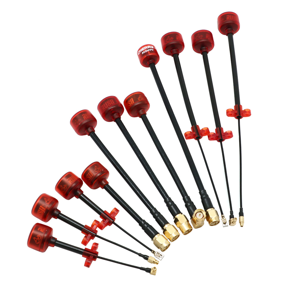 Rc Airplane Drone - Rush Cherry FPV 5,8G antena LHCP