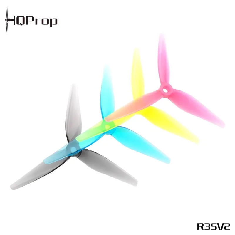 Dron Rc Quadcopter - HQProp 5135V2 R35 V2 6CW +