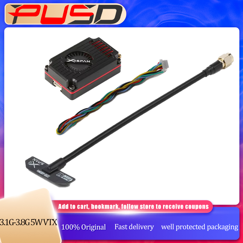 Rc Airplane Drone - Transmisor de Video VTX de Banda
