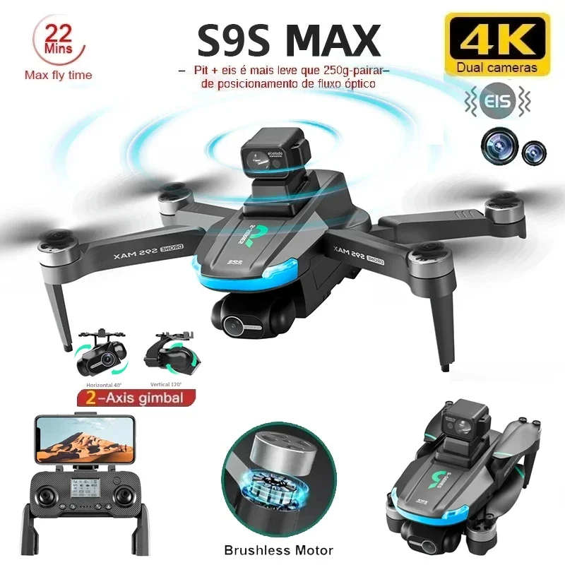 Drone Rc Cable - Nuevo S9S MAX MINI Drone 4K