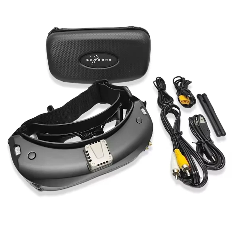 Rc Airplane Drone - Gafas FPV Skyzone Sky04X Pro OLED