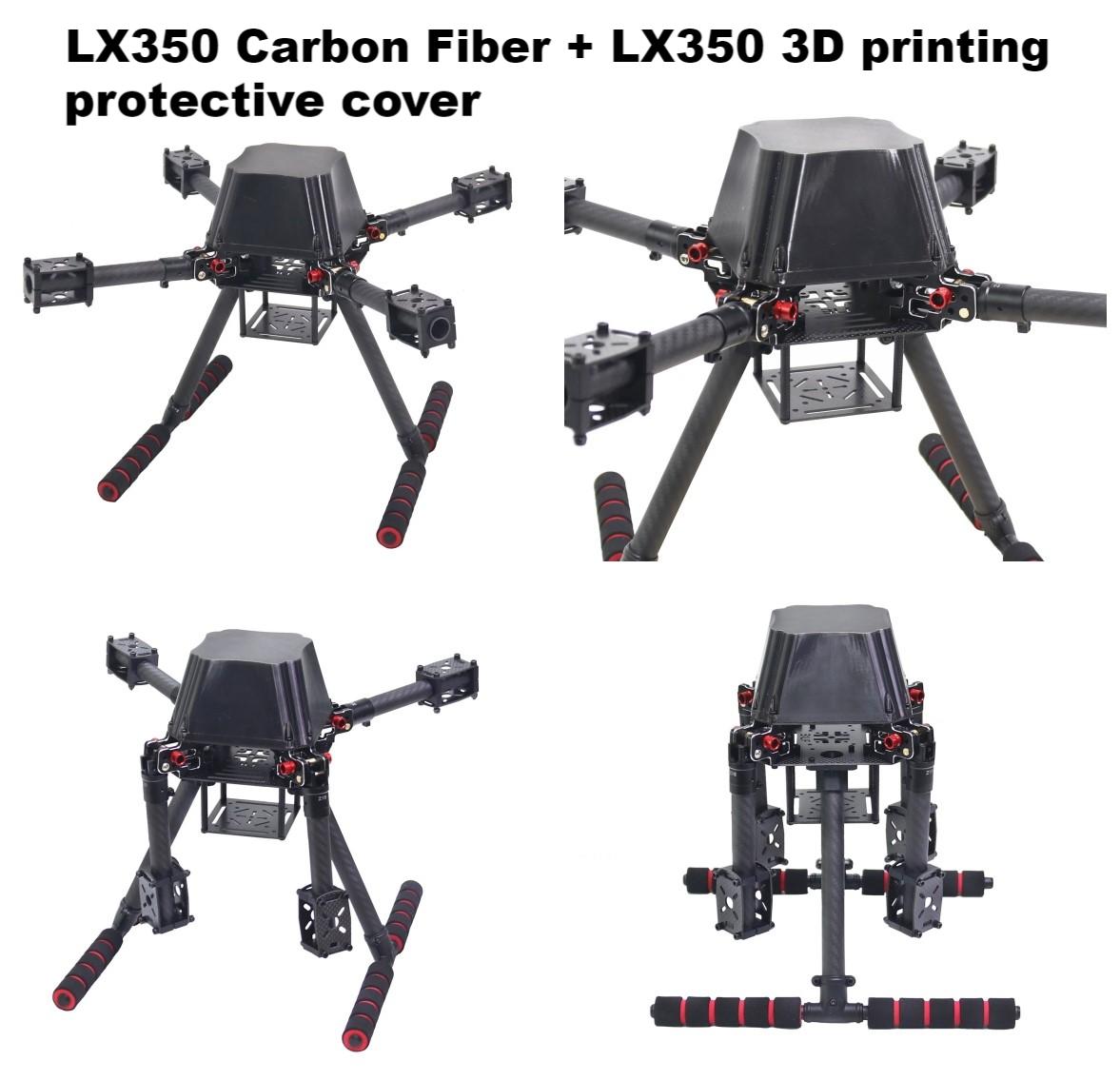 Heavy Lift Drone Frame - Estructura de Dron con Cubierta Protectora