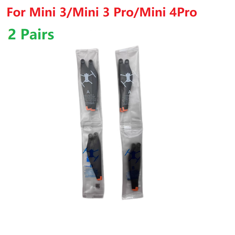 Dji Drone Mini 3 - 2 Pares de Hélices Originales Nuevas