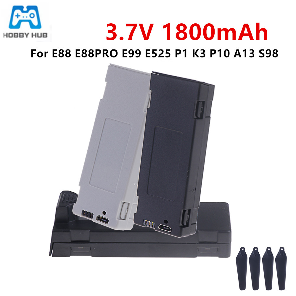 Lipo Battery Charger - Para batería recargable E88 3,7 V