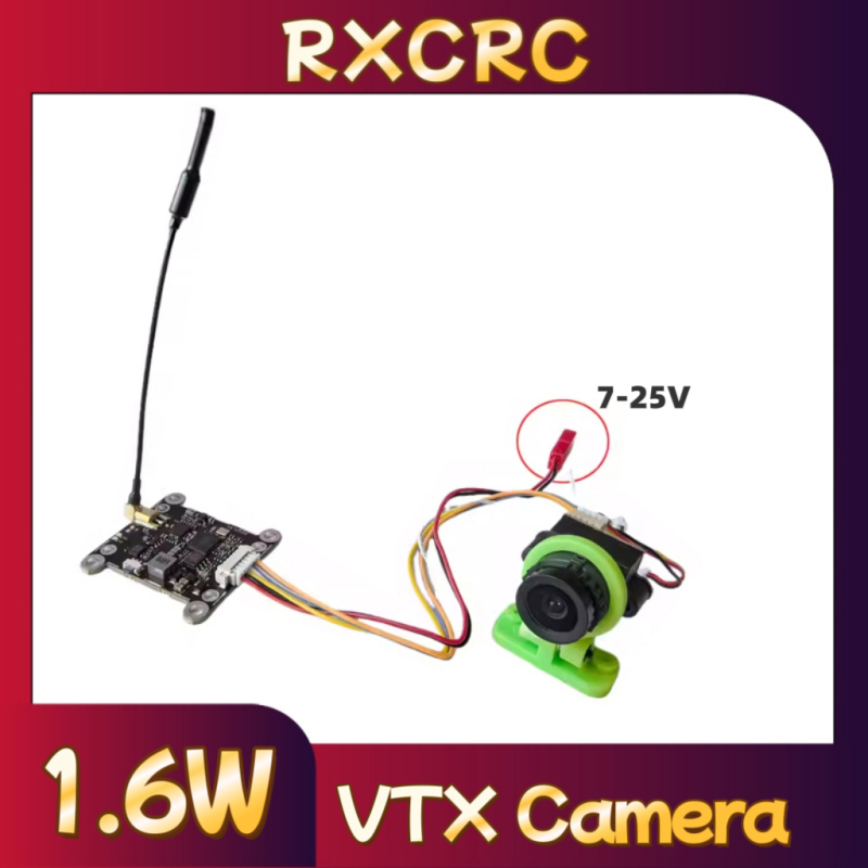 Rc Airplane Drone - Módulo RXCRC 5.8G 48CH 1.6W VTX