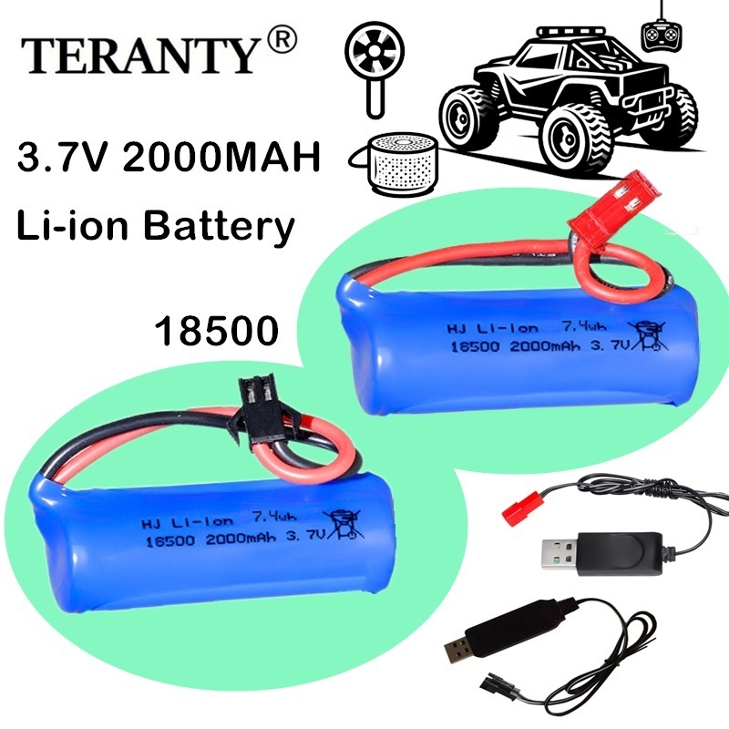 Lipo Battery Charger - Batería recargable de iones de litio