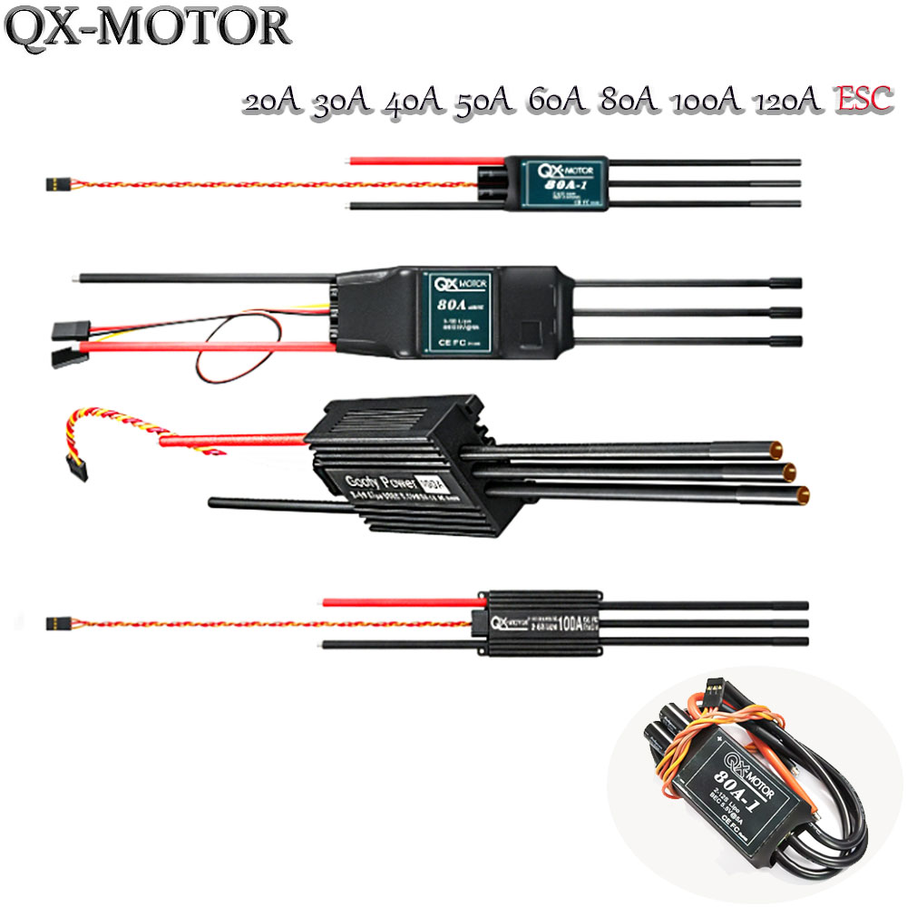 Analog Fpv Transmitter - Controlador de Velocidad ESC Sin Escobillas