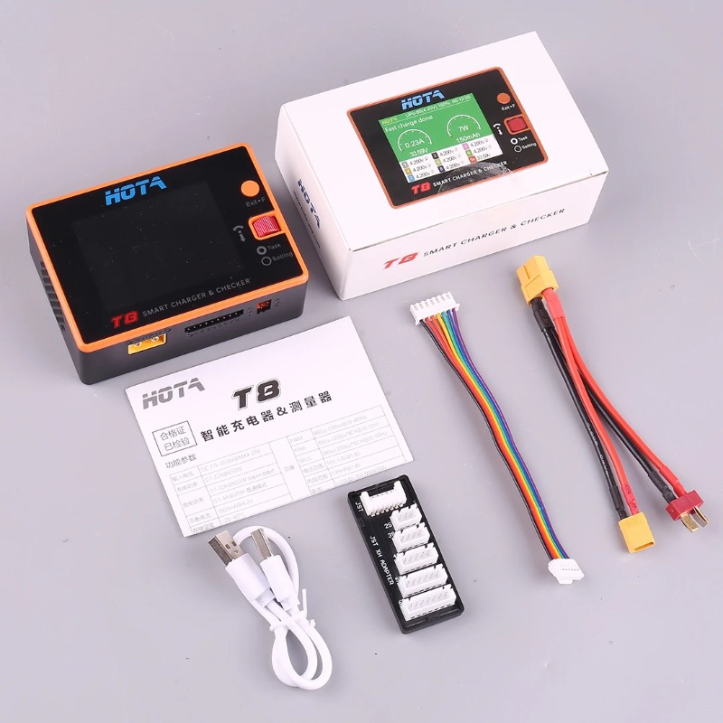 Drone Rc Game - HOTA T8 650W 22A XT60 1-8S