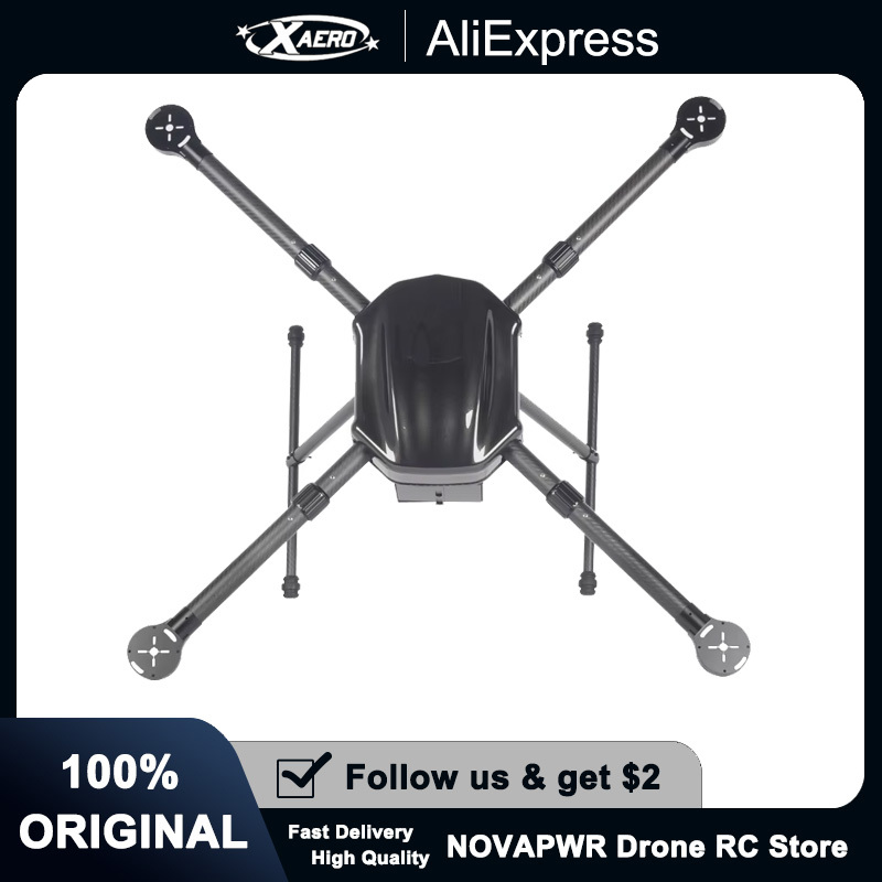 Heavy Lift Drone Frame - Marco de Dron Xpower F40, distancia