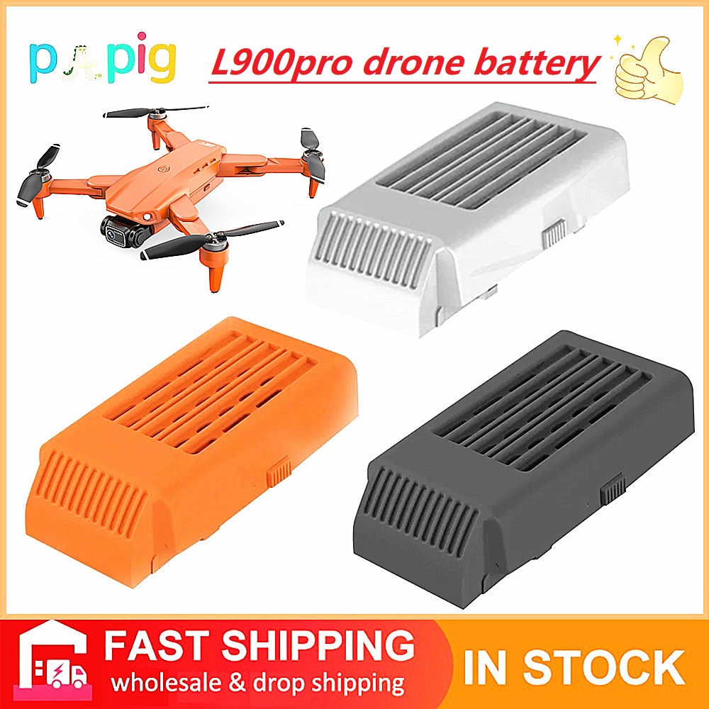 Dron Rc Quadcopter - L900 Pro GPS Drone 4K batería