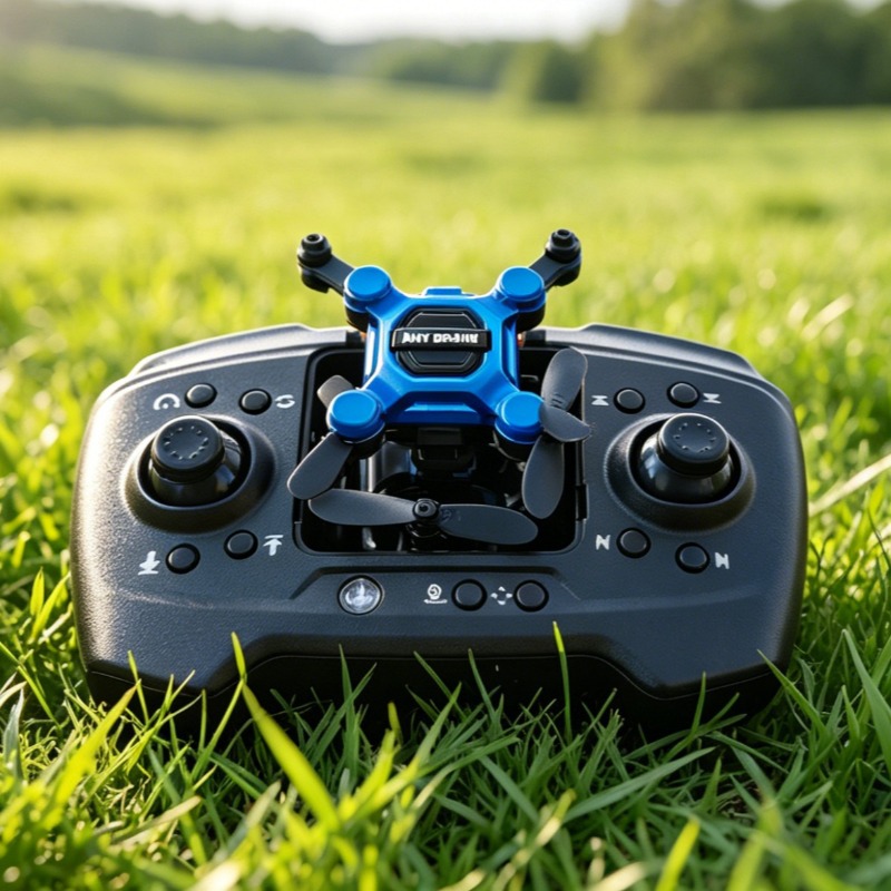 Drone Rc Ufo - Mini Dron Plegable Antimosquitos con Cámara