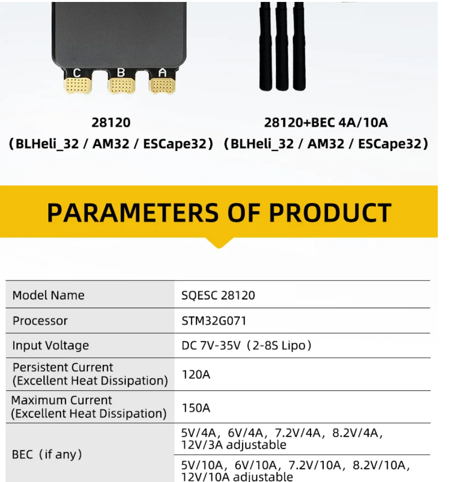 Drone Rc Frequency - Controlador compatible con frecuencia PWM de