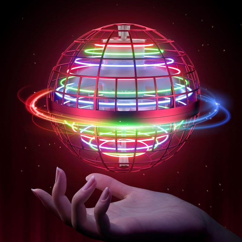 Drone Ball Rc - Juguete Bola Voladora Orb 2025, Spinner