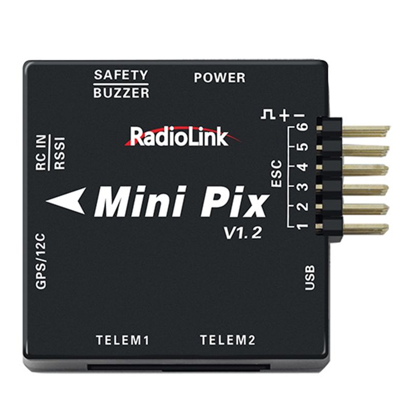 Dron Rc Quadcopter - Controlador de Vuelo A49K-Radiolink Mini PIX