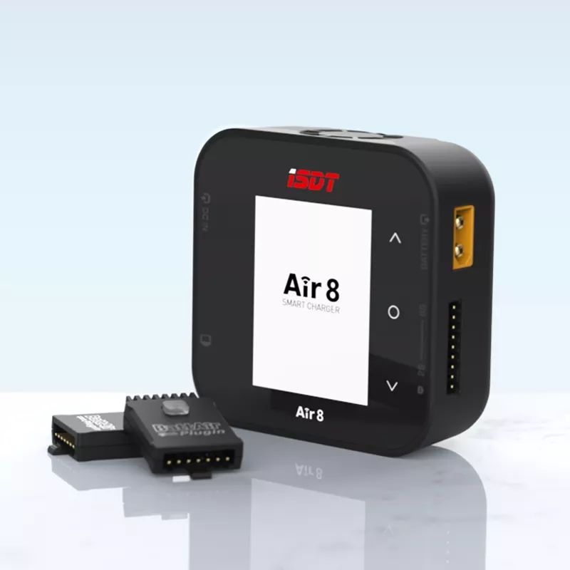 Lipo Battery Charger - Cargador/Descargador de Baterías ISDT Air8 500W