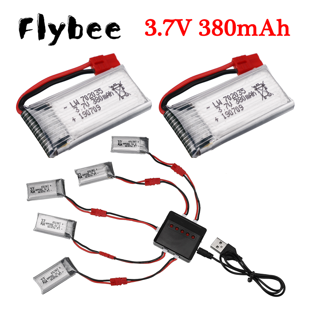 Lipo Battery Charger - Batería Lipo de 3,7 V, 380mAh