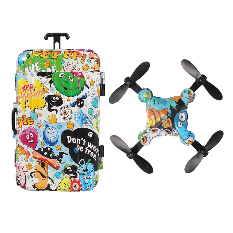 Drone Pro Rc Ufo - Minidron DH120 con cámara HD, cuadricóptero