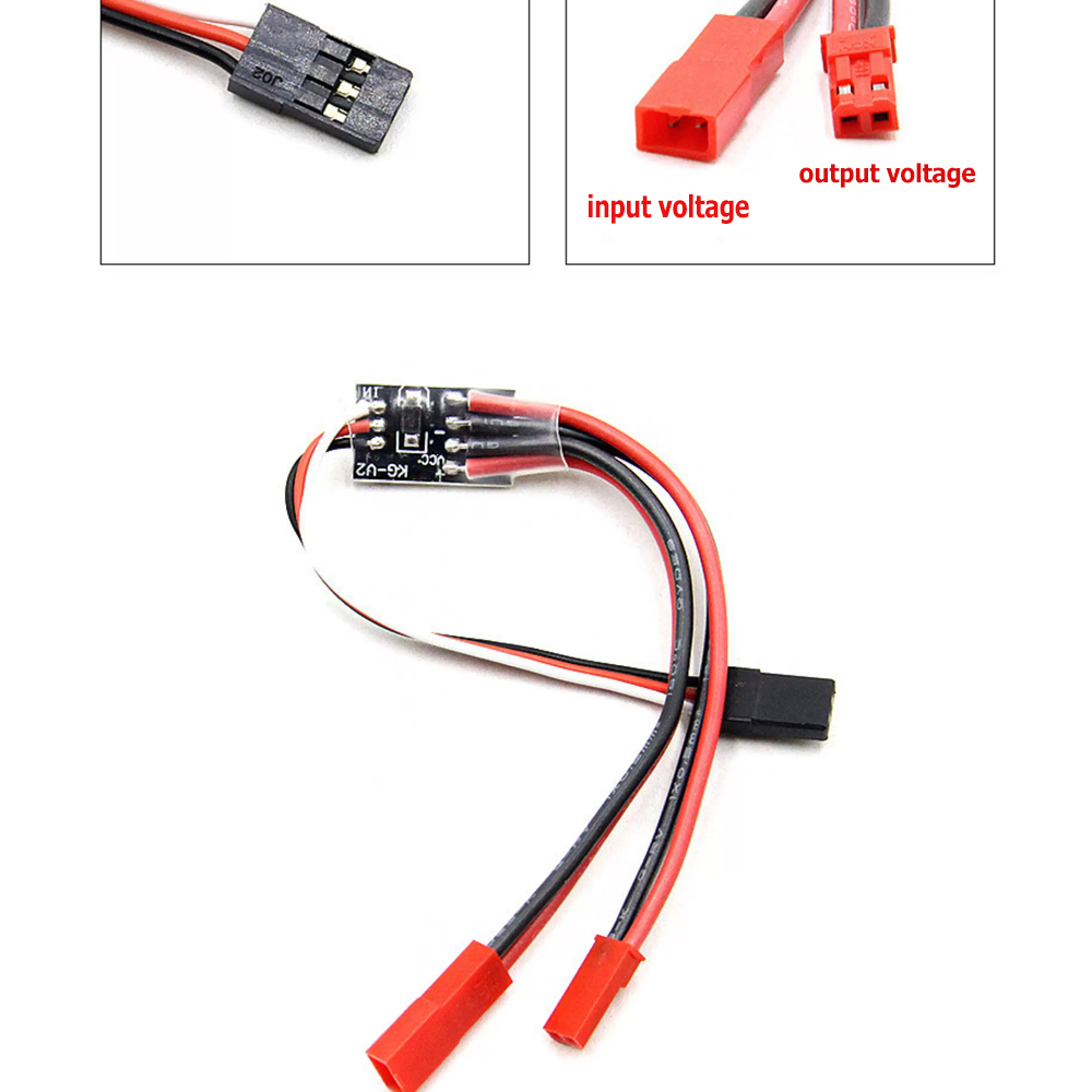 Rc Airplane Drone - Interruptor electrónico de Control remoto de
