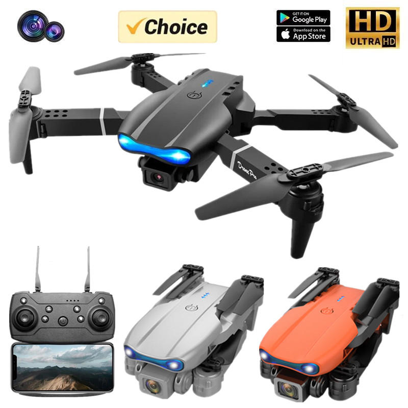 Drone Pro Rc Ufo - Nuevo Mini drone E99 4K WIFI