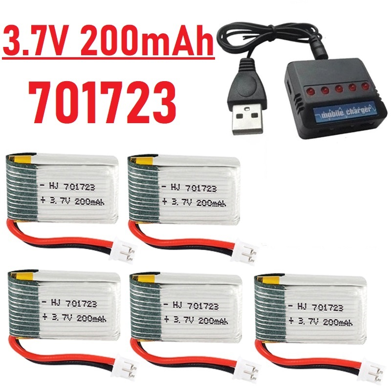 Lipo Battery Charger - Batería mejorada de 3,7 V y