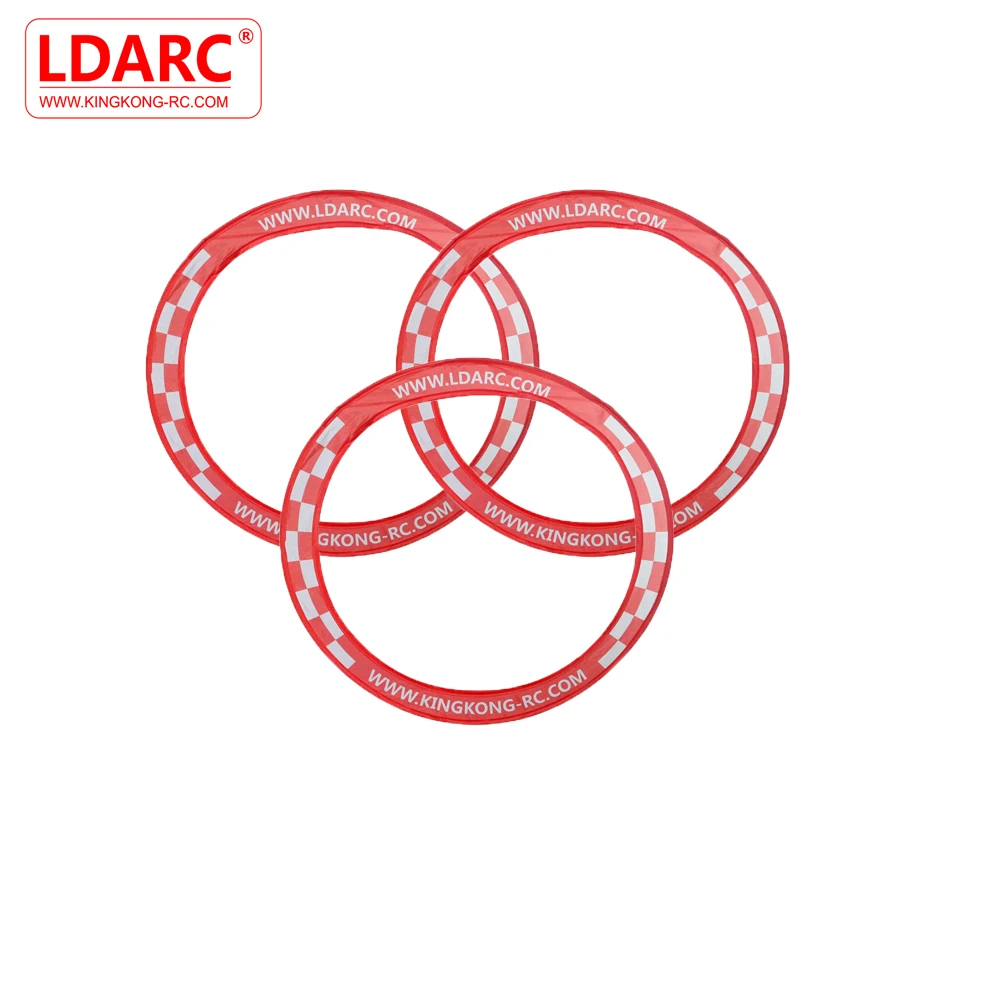Drone Rc Game - LDARC-puerta de carreras voladora para Dron,