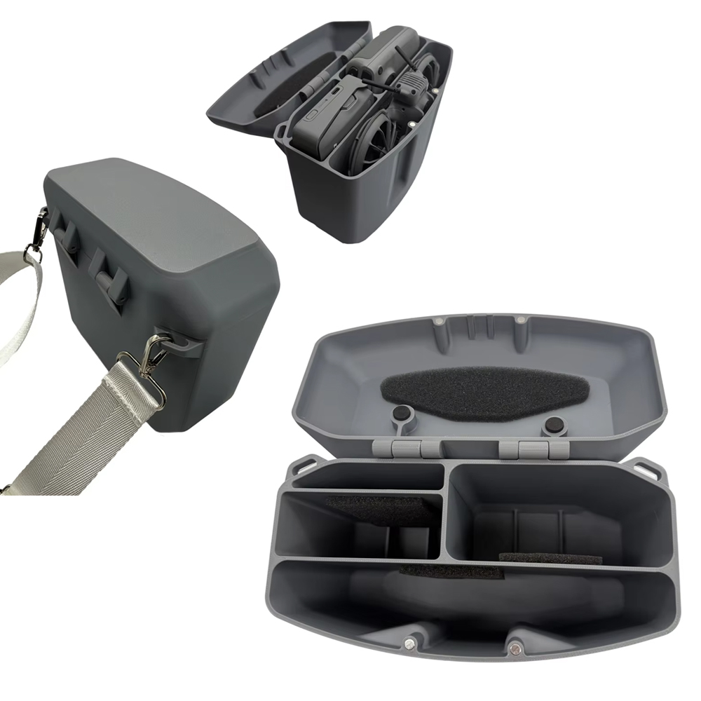 Drone Dji Rc N3 - Estuche rígido de transporte para DJI