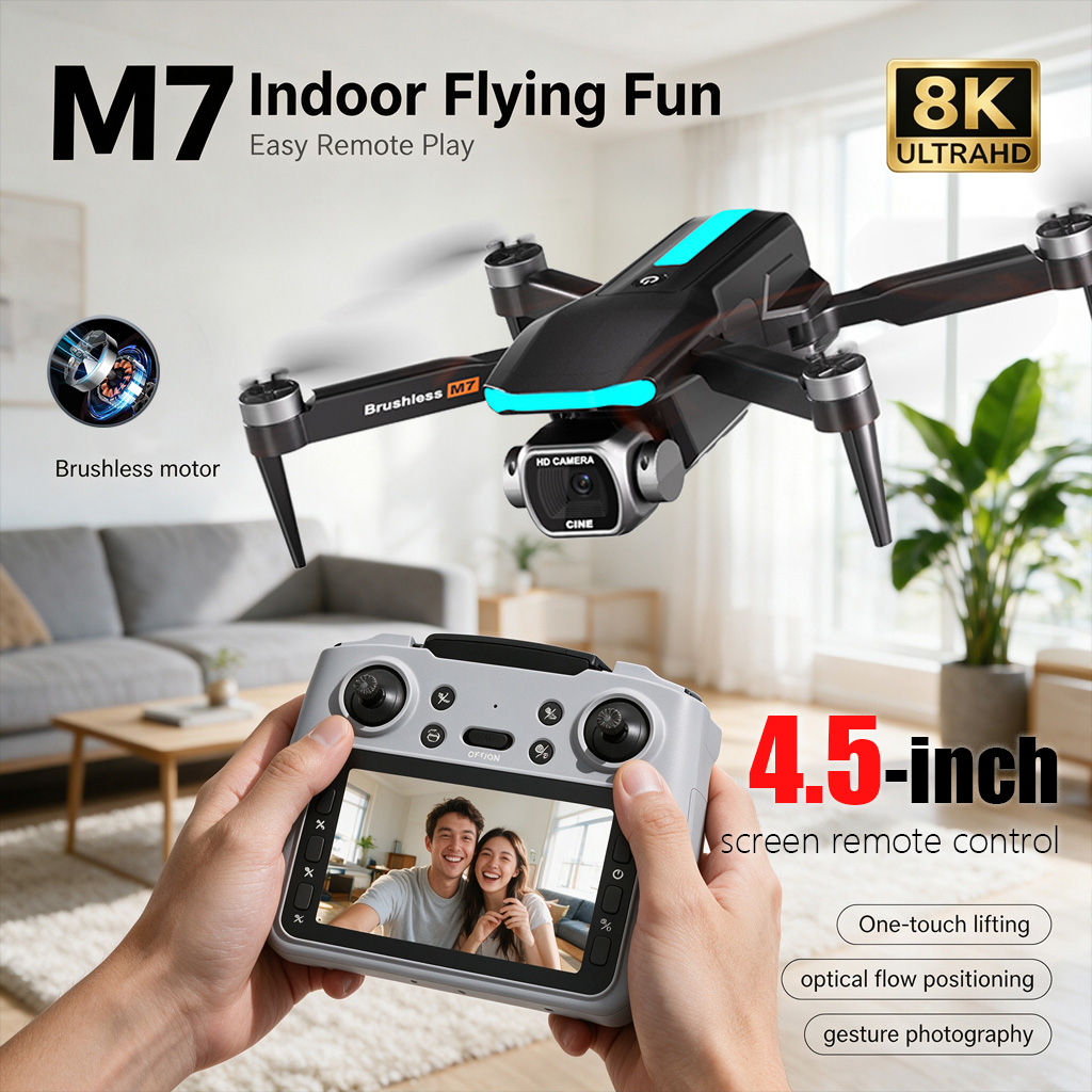 Drone Rc Ufo - Nuevo Dron M7 RC Profesional con