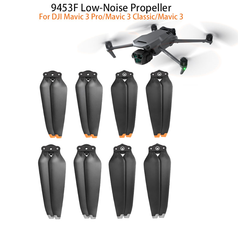 Drone Propeller Guards - Hélices 9453F para DJI Mavic 3