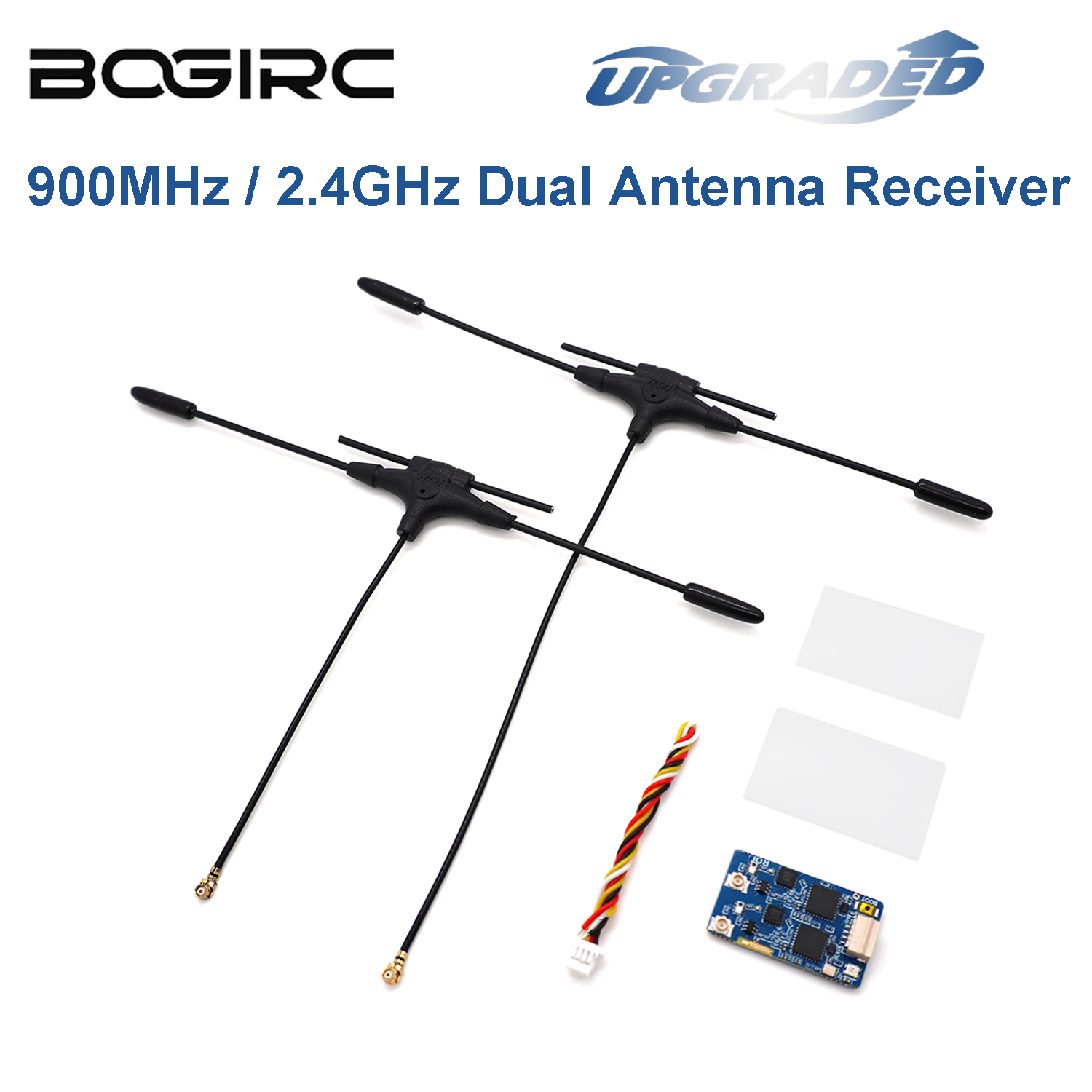 Drone Rc Frequency - BOGIRC ExpressLRS RX antena Dual receptor