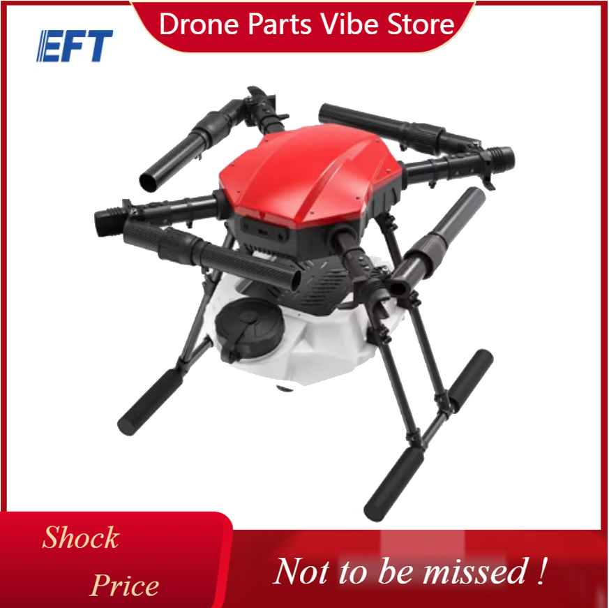 Heavy Lift Drone Frame - Dron Agrícola DPEFT E410P 10L Nuevo