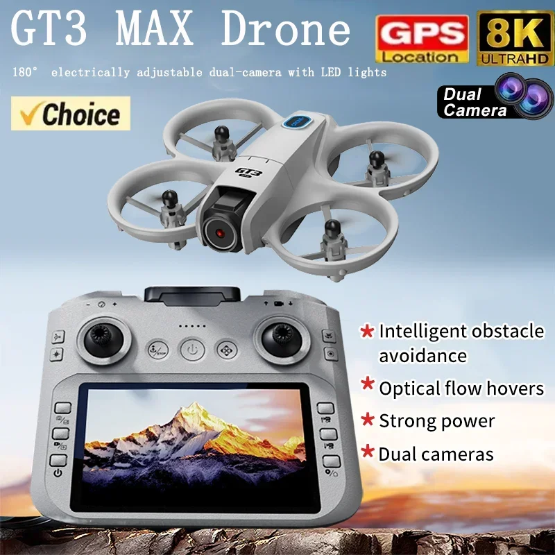 Drone Pro Rc Ufo - Nuevo Mini Dron GT3 2026 con