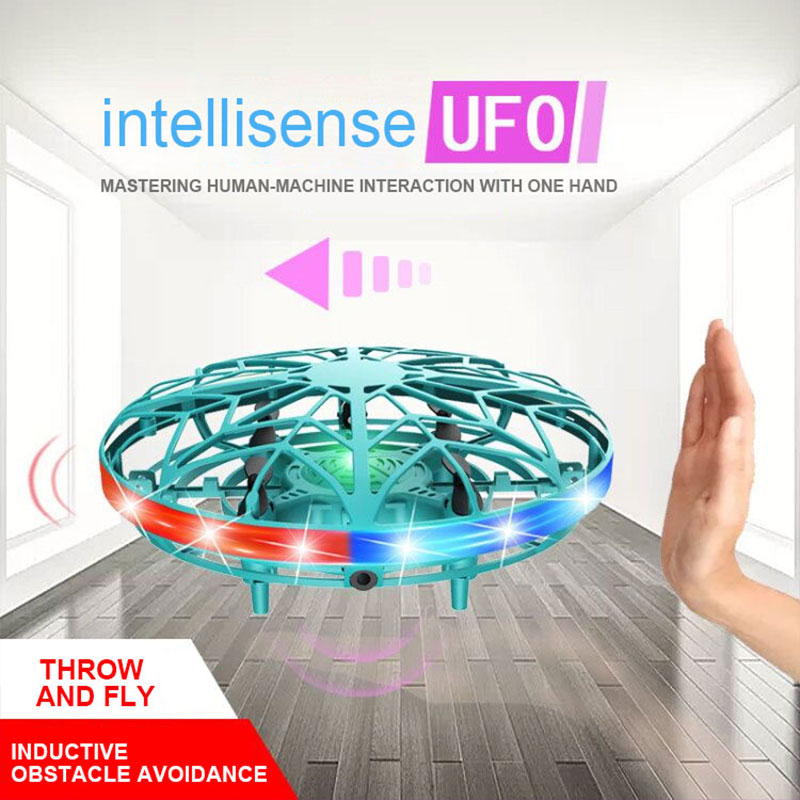Drone Ball Rc - Avión de inducción OVNI, aviones de