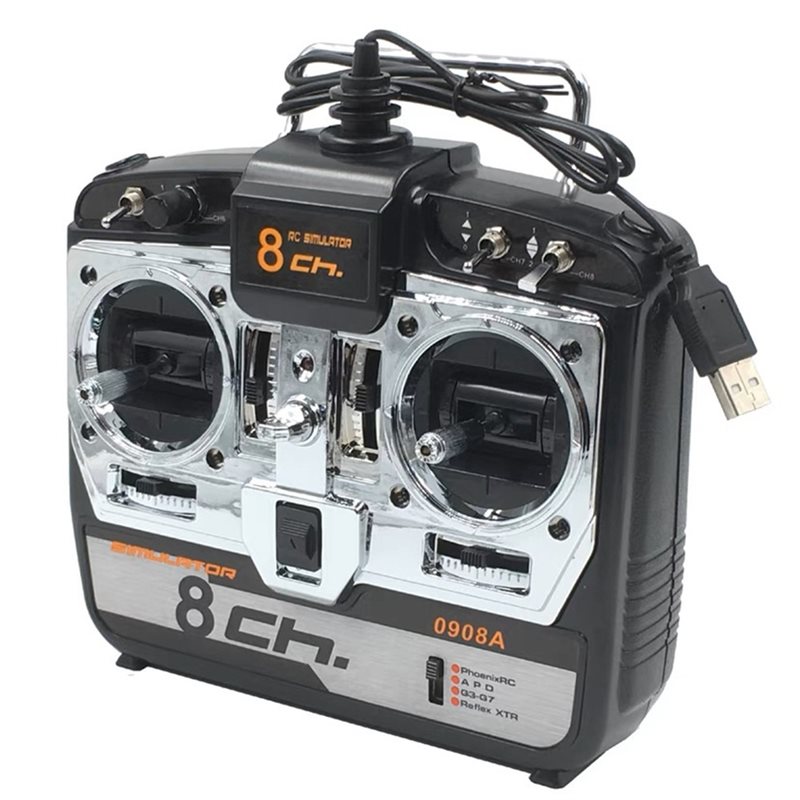 Drone Rc Game - Simulador RC A99E-8CH 3D para Avión
