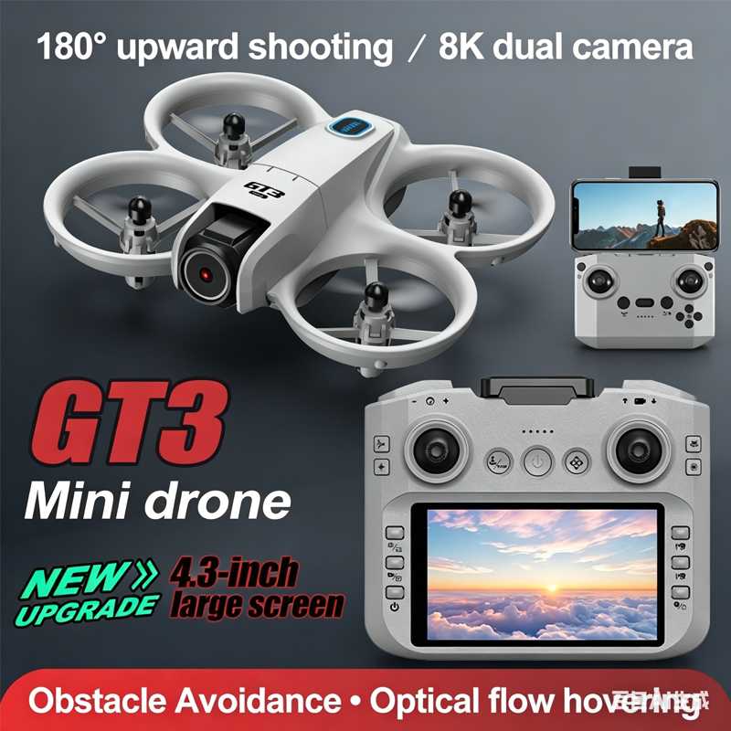 Drone Pro Rc Ufo - Mini Dron 2026 GT3/GT3 MAX, Dron