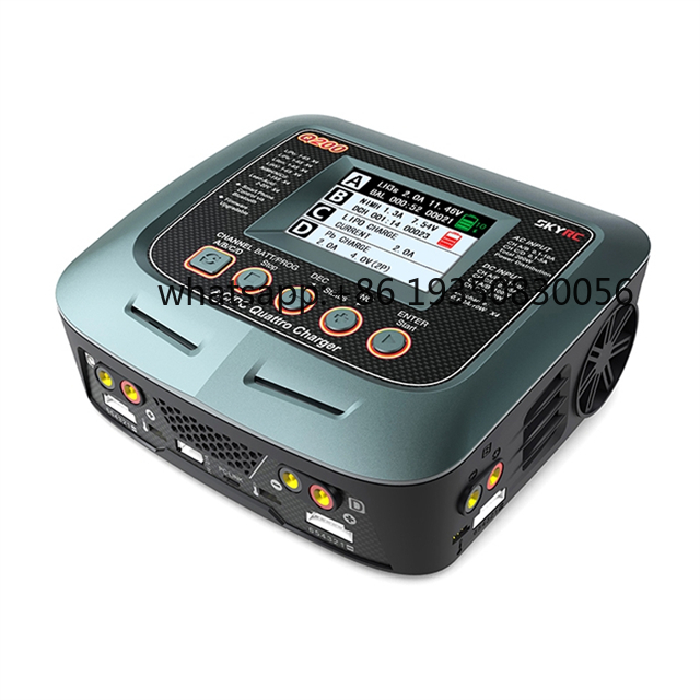 Lipo Battery Charger - Cargador/Descargador Inteligente de Baterías SkyRC Q200