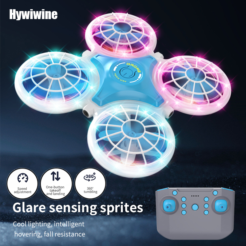 Drone Pro Rc Ufo - Mini Dron Flash 3D Flip 2,4G