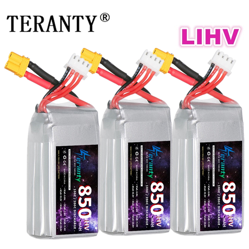 Dron Rc Quadcopter - 1/2/3 Uds TERANTY 3S 11,4 V