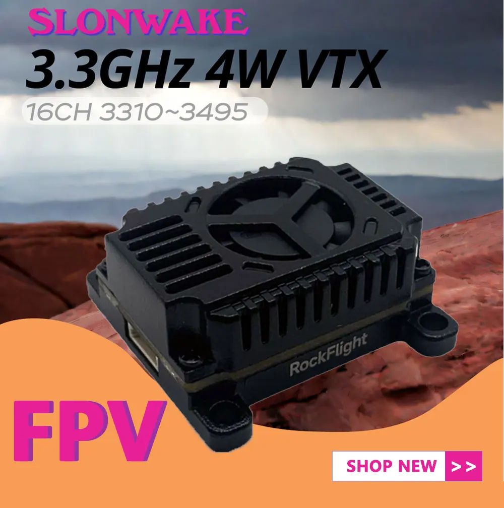 Transmisor de Video VTX SLONWA - Drone Rc Controller reseña y precio