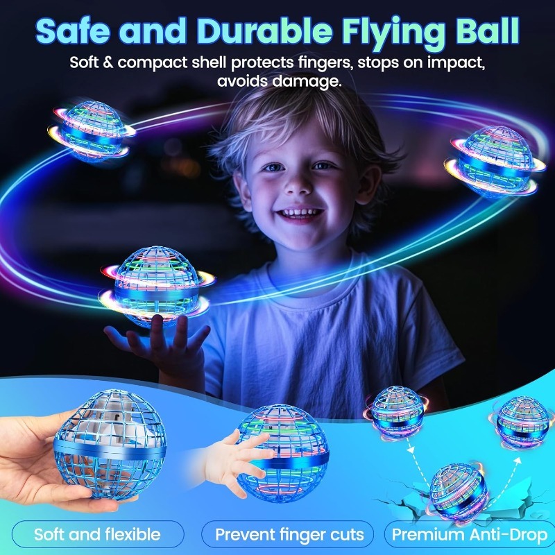 Juguete de bola voladora, bola - Drone Ball Rc reseña y precio